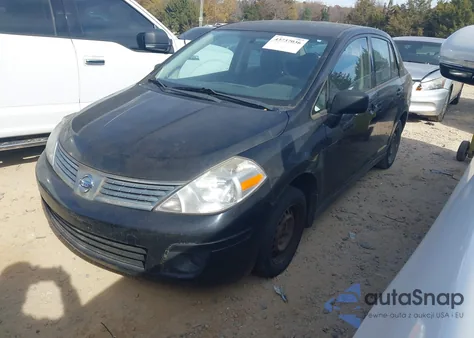 2011 Nissan Versa 1.6 from USA, damaged, VIN 3N1CC1AP5BL412848